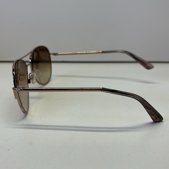 Anne Klein Sunglasses 7070 Gold - Picture 4 of 9